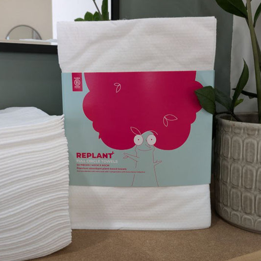 Replant Compostable Grooming Salon / Dog Towels